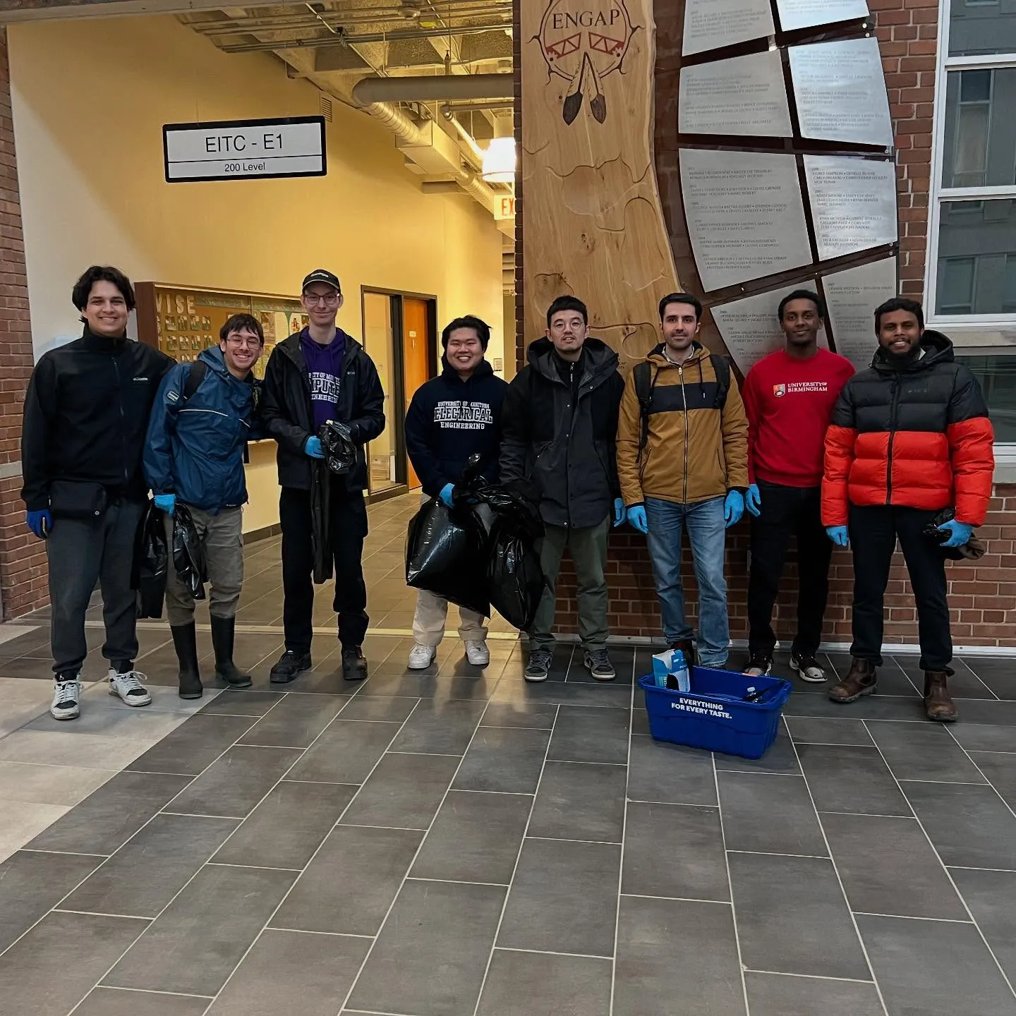 IEEE PES Day - Earth Day Cleanup