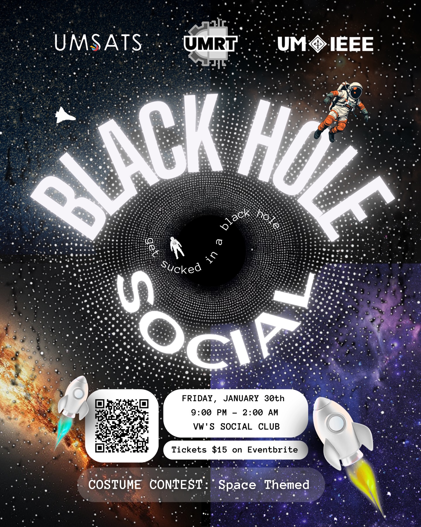 Black Hole Social